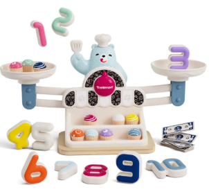 Top Bright 美味小熊趣味數學天秤