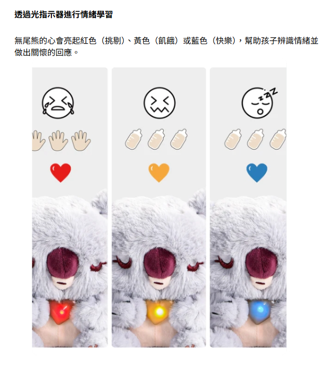 Top Bright Care Pets樹熊寶寶護理組合