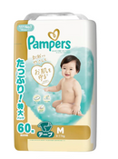 Pampers Ichiban 尿片M-Premium新裝 (日本製)