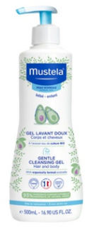 『Mustela』髮膚沐浴啫喱 500ml (新舊版本隨機出貨)