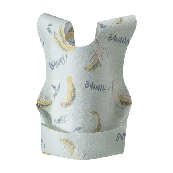 Babycare一次性兒童圍兜-洛爾卡香蕉20片/盒