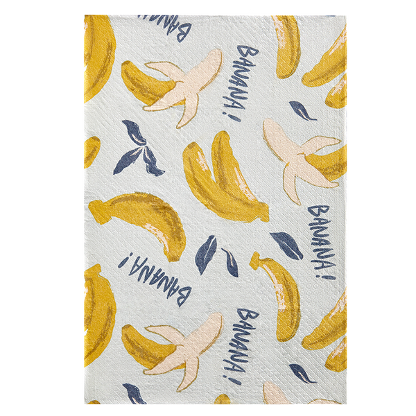 Babycare一次性便攜餐墊-洛爾卡香蕉20片/盒