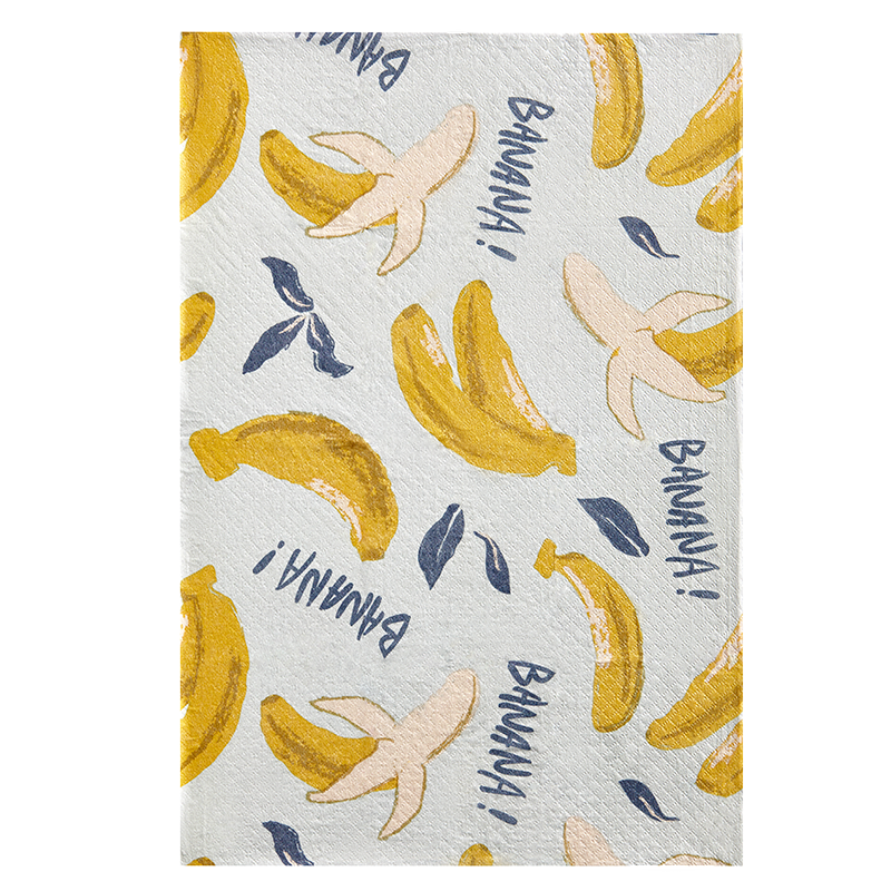 Babycare一次性便攜餐墊-洛爾卡香蕉20片/盒