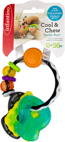 『Infantino』涼感鎖匙牙膠