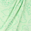 西松屋冬季薄嬰兒毯(恐龍85x115cm)