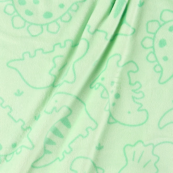 西松屋冬季薄嬰兒毯(恐龍85x115cm)