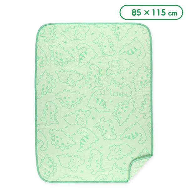 西松屋冬季薄嬰兒毯(恐龍85x115cm)