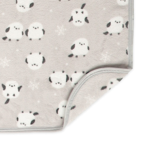 西松屋冬季薄嬰兒毯(長尾山雀85x115cm)