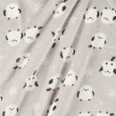 西松屋冬季薄嬰兒毯(長尾山雀85x115cm)