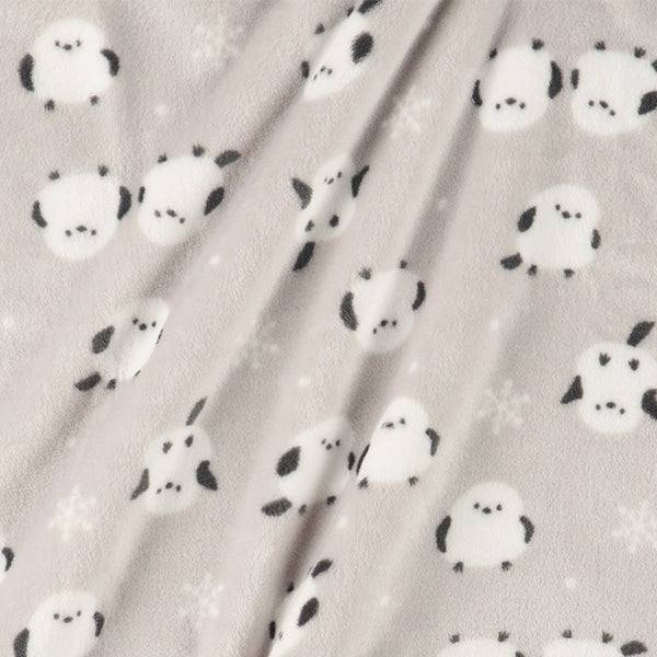 西松屋冬季薄嬰兒毯(長尾山雀85x115cm)