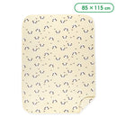 西松屋冬季薄嬰兒毯(熊貓85x115cm)