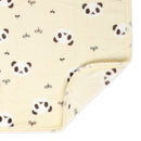 西松屋冬季薄嬰兒毯(熊貓85x115cm)