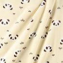 西松屋冬季薄嬰兒毯(熊貓85x115cm)