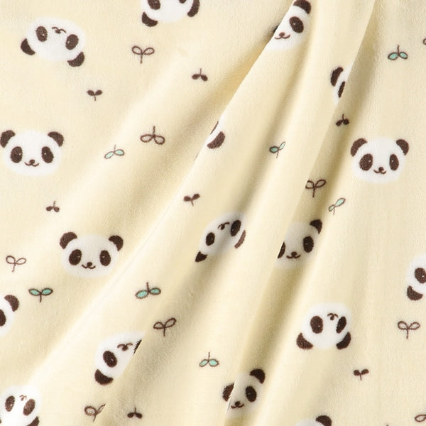 西松屋冬季薄嬰兒毯(熊貓85x115cm)