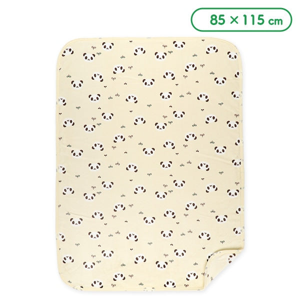 西松屋冬季薄嬰兒毯(熊貓85x115cm)