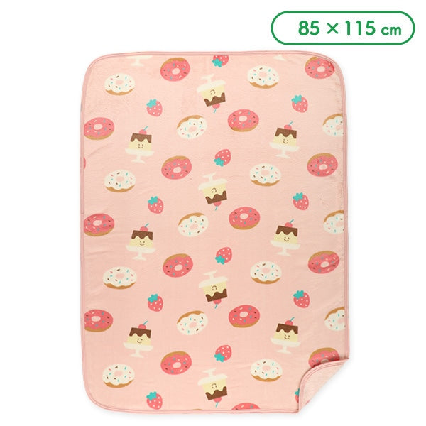 西松屋冬季薄嬰兒毯(冬甩85x115cm)