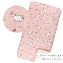 西松屋冬季被墊 70 x 120 cm (獨角獸)