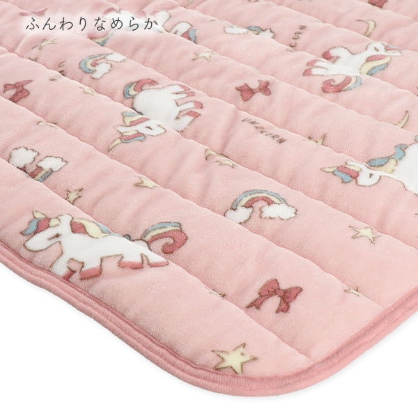 西松屋冬季被墊 70 x 120 cm (獨角獸)