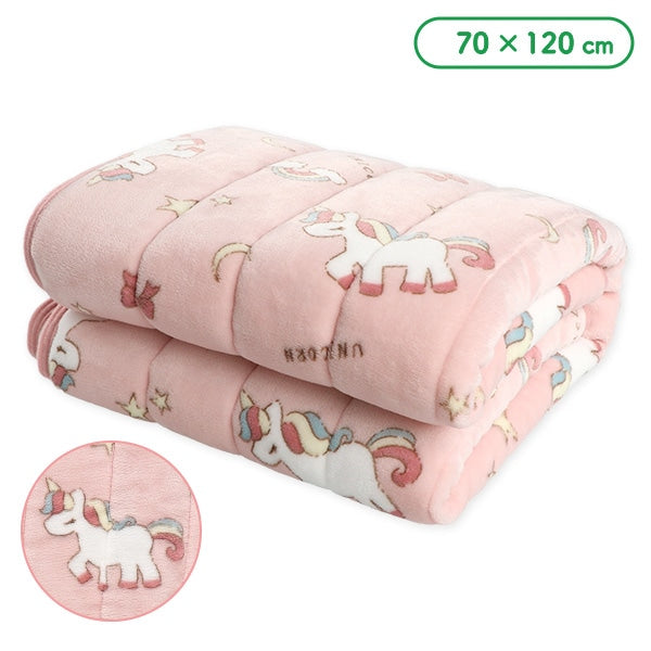 西松屋冬季被墊 70 x 120 cm (獨角獸)