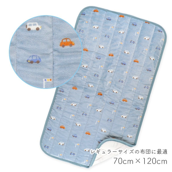 西松屋冬季被墊 70 x 120 cm (車)