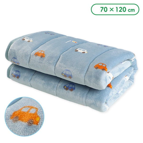 西松屋冬季被墊 70 x 120 cm (車)