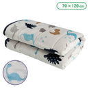 西松屋冬季被墊 70 x 120 cm (恐龍)