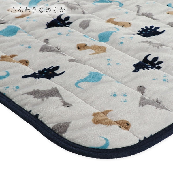 西松屋冬季被墊 70 x 120 cm (恐龍)