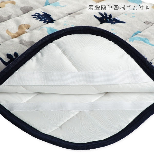 西松屋冬季被墊 70 x 120 cm (恐龍)