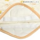 西松屋冬季被墊 70 x 120 cm (麵包)