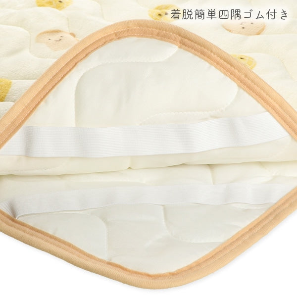 西松屋冬季被墊 70 x 120 cm (麵包)