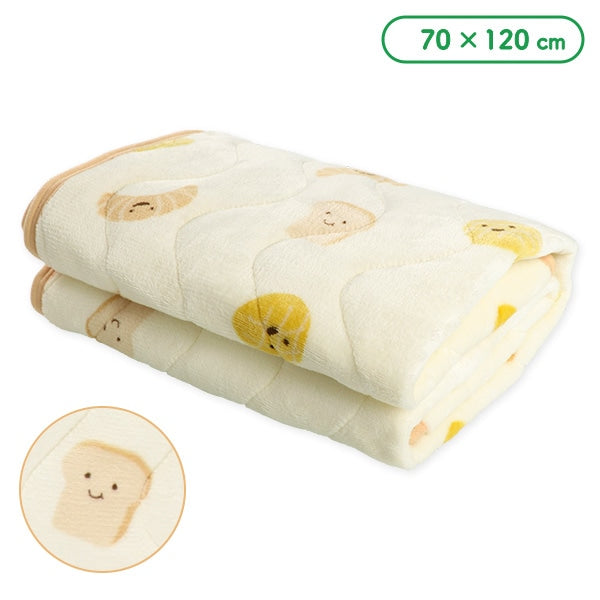 西松屋冬季被墊 70 x 120 cm (麵包)