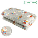 西松屋冬季被墊 70 x 120 cm (聖誕老人)