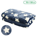 西松屋冬季被墊 70 x 120 cm (星星)
