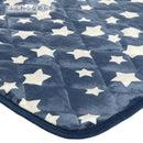 西松屋冬季被墊 70 x 120 cm (星星)