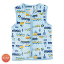 西松屋冬季保暖長斗篷睡袋(車)