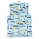 西松屋冬季保暖長斗篷睡袋(車)