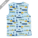 西松屋冬季保暖長斗篷睡袋(車)