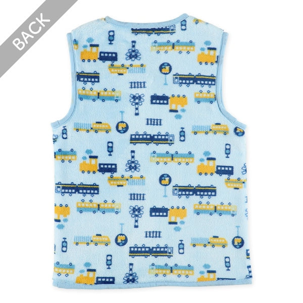 西松屋冬季保暖長斗篷睡袋(車)