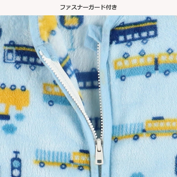 西松屋冬季保暖長斗篷睡袋(車)