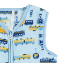 西松屋冬季保暖長斗篷睡袋(車)