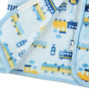 西松屋冬季保暖長斗篷睡袋(車)