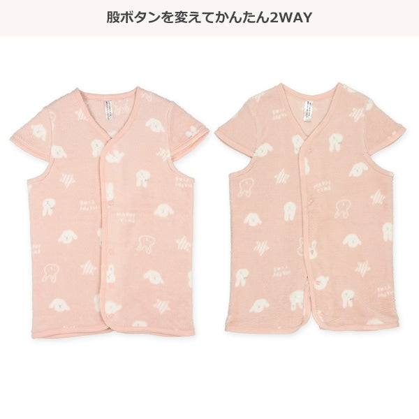 西松屋冬季保暖睡袋(小兔)