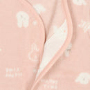 西松屋冬季保暖睡袋(小兔)