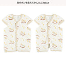 西松屋冬季保暖睡袋(木馬)