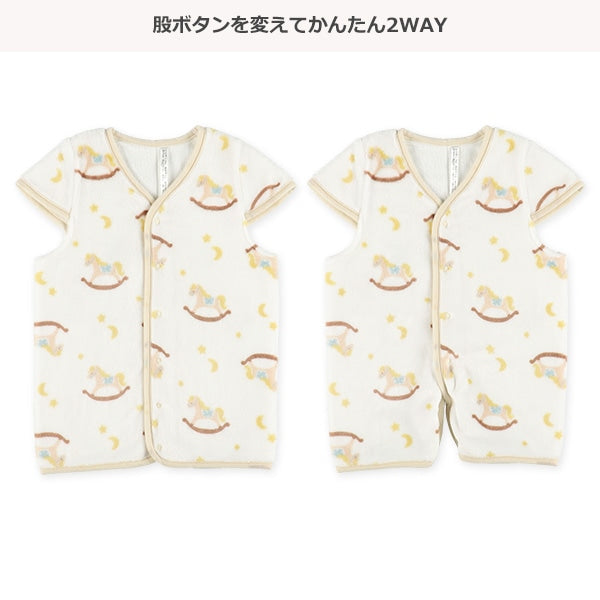 西松屋冬季保暖睡袋(木馬)