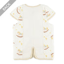 西松屋冬季保暖睡袋(木馬)