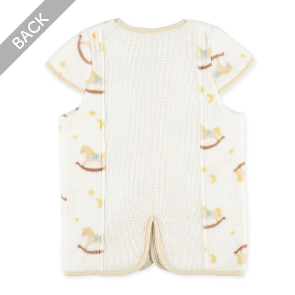 西松屋冬季保暖睡袋(木馬)