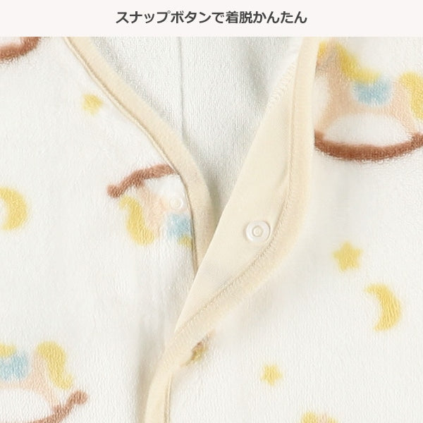 西松屋冬季保暖睡袋(木馬)