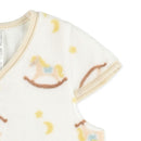 西松屋冬季保暖睡袋(木馬)