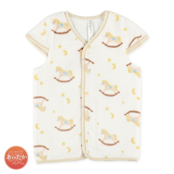 西松屋冬季保暖睡袋(木馬)